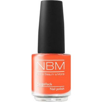 NBM Orange Splash Gloss Βερνίκι Νυχιών Μακράς Διαρκείας Quick Dry 14ml