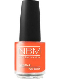 NBM Orange Splash Gloss Βερνίκι Νυχιών Μακράς Διαρκείας Quick Dry 14ml