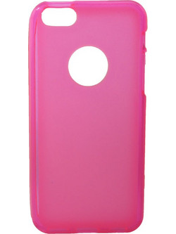 Θήκη Σιλικόνης για iPhone 5C Ροζ
