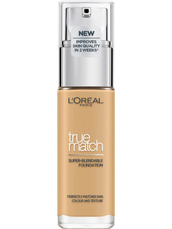 L'Oreal Paris True Match Super Blendable 4D/4W Golden Natural Liquid Foundation SPF17 30ml