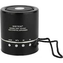 Wster WS-1510 Ηχείο Bluetooth 10W Μαύρο