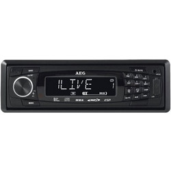 AEG AR 4020 Ηχοσύστημα Αυτοκινήτου Ράδιο CD 1DIN με USB SD