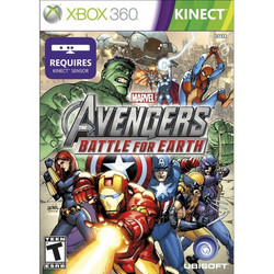 Marvels Avengers Battle For Earth Xbox 360
