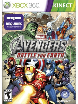 Marvels Avengers Battle For Earth Xbox 360
