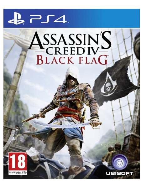 Assassin's Creed IV Black Flag PS4