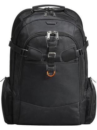 Everki Titan Backpack Laptop 18.4" Black