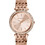 Michael Kors Darci Γυναικείο Ρολόι με Ροζ Χρυσό Μεταλλικό Μπρασελέ MK3192