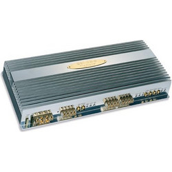 Genesis Five Channel Ενισχυτής Αυτοκινήτου 5 Καναλιών A/B