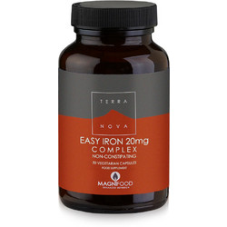 TerraNova Easy Iron 20mg Complex 50 Κάψουλες