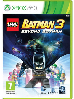 Lego Batman 3 Beyond Gotham Xbox 360