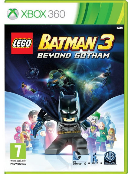 Lego Batman 3 Beyond Gotham Xbox 360