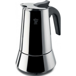 Pezzetti Steelexpress Μπρίκι Espresso 4Cups Inox