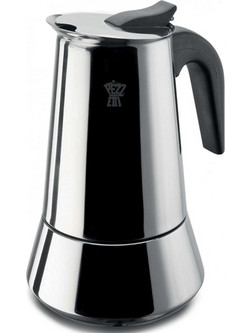 Pezzetti Steelexpress Μπρίκι Espresso 4Cups Inox