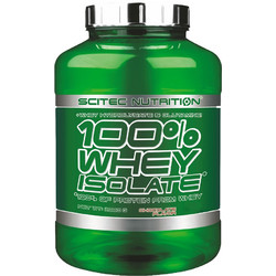 Scitec Nutrition 100% Whey Isolate Banana Πρωτεΐνη Ορού Γάλακτος Γράμμωσης Χωρίς Γλουτένη 2kg