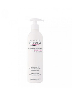 Byphasse Soft Γαλάκτωμα Ντεμακιγιάζ 500ml