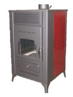 Biobas R3 Ατσάλινη Ξυλόσομπα Καλοριφέρ 35kW