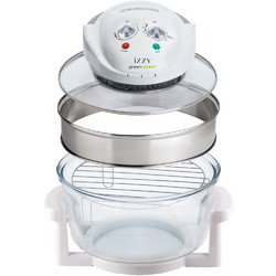 Izzy AC2 Green Oven+ Φουρνάκι Ρομπότ 17lt 1400W με Λάμπα Αλογόνου