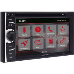 Macrom M-DVD4000 Ηχοσύστημα Αυτοκινήτου με Οθόνη Αφής 2DIN USB & Bluetooth