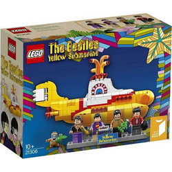 Lego The Beatles Yellow Submarine για 10+ Ετών 21306
