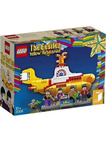 Lego The Beatles Yellow Submarine για 10+ Ετών 21306