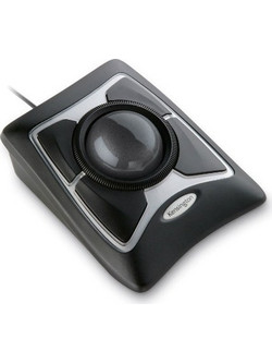 Kensington Expert Ενσύρματο Ποντίκι Εργονομικό με TrackBall Black Grey