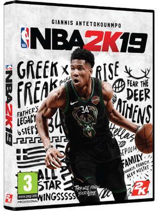 NBA 2K19 Key PC