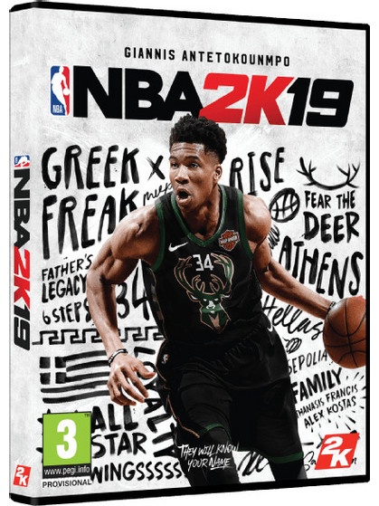 NBA 2K19 Key PC
