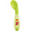 Chicco Baby's First Spoon Βρεφικό Κουτάλι Σιλικόνης 8m+ Πράσινο
