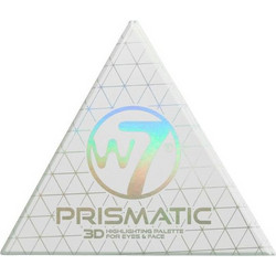 W7 Prismatic 3D Highliter Highlighter Palette 3.2gr