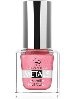 Golden Rose Metalls 107 Metallic Βερνίκι Νυχιών Μακράς Διαρκείας 6ml