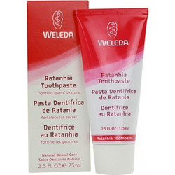 Weleda Οδοντόκρεμα Ρατάνιας Οδοντόκρεμα κατά της Ουλίτιδας 75ml