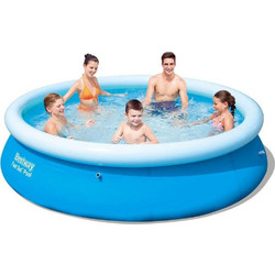 Bestway Fast Set 57266 Φουσκωτή Πισίνα Πλαστική Φ305x76cm