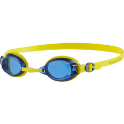 Speedo Jet Junior Παιδικά Γυαλάκια Κολύμβησης Αντιθαμβωτικά Μπλε Κίτρινα