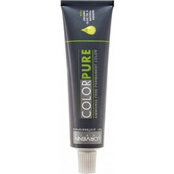 Lorvenn Color Pure 9.1 Ξανθό Πολύ Ανοιχτό Σαντρέ Μόνιμη Βαφή Μαλλιών Χωρίς Αμμωνία 50ml