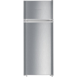 Liebherr CTEL 2531 Δίπορτο Ψυγείο 234lt No Frost Υ140.1xΠ55xΒ63cm Inox
