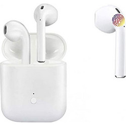 i13s TWS Ακουστικά Bluetooth Earbud Ανθεκτικά στο Νερό White