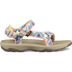 Teva Hurricane XLT 2 Παιδικά Πέδιλα για Κορίτσι Ανατομικά Σομόν 1019390C-BABS