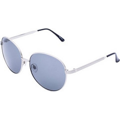 Daniel Klein DK4238/C1 Ανδρικά Γυαλιά Ηλίου Τετράγωνα Μεταλλικά Ασημί με Μπλε Polarized Φακό