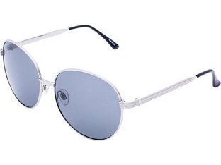 Daniel Klein DK4238/C1 Ανδρικά Γυαλιά Ηλίου Τετράγωνα Μεταλλικά Ασημί με Μπλε Polarized Φακό
