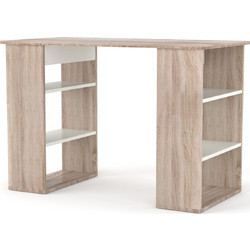 Alphab2b 110T Γραφείο Ξύλινο 110x55x75cm TO-110WTABLE