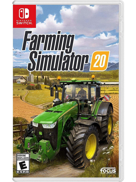 Farming Simulator 20 Nintendo Switch
