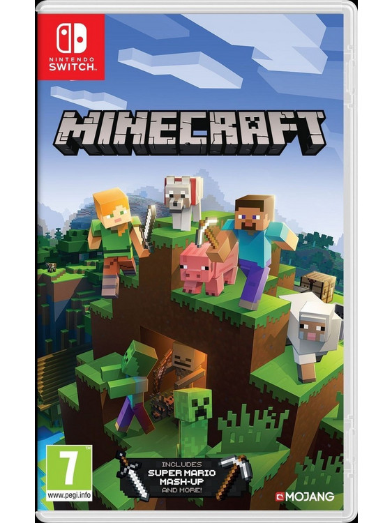 Minecraft Bedrock Edition Nintendo Switch
