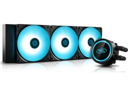 Deepcool Gammaxx L360 V2 Υδρόψυξη CPU 120mm RGB για Socket AM2 / AM2+ / AM3 / AM3+ / FM1 / FM2 / 115x / 1366 / 2011 / 2066 / 2011-3 / AM4 / FM2+ / 1200