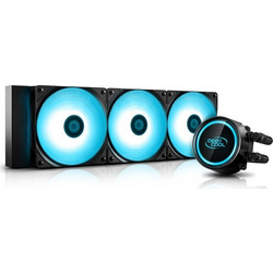 Deepcool Gammaxx L360 V2 Υδρόψυξη CPU 120mm RGB για Socket AM2 / AM2+ / AM3 / AM3+ / FM1 / FM2 / 115x / 1366 / 2011 / 2066 / 2011-3 / AM4 / FM2+ / 1200