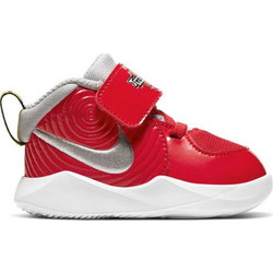 Nike Team Hustle D 9 TD Παιδικά Αθλητικά Παπούτσια για Μπάσκετ Κόκκινα CK0617-600