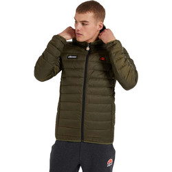 Ellesse Ανδρικό Μπουφάν Χειμωνιάτικο Puffer Αδιάβροχο Χακί SHS01115-506