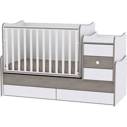 Lorelli Maxi Plus Πολυμορφική Κούνια με Στρώμα 62x161cm White Coffee 10150300027A