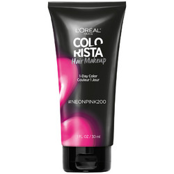 L'Oreal Paris Colorista Hair Make Up Neon 21 Pink Μόνιμη Βαφή Μαλλιών