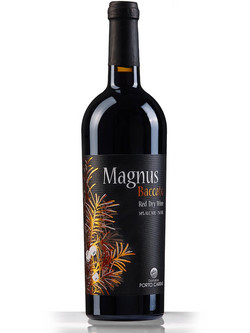 Κτήμα Πόρτο Καρράς Magnus Baccata Κρασί Κόκκινο Ξηρό 750ml