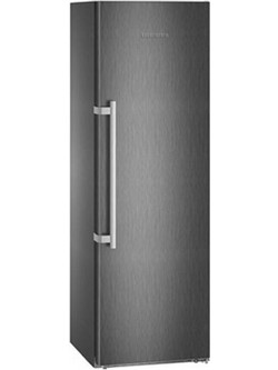 Liebherr KBbs 4374 Μονόπορτο Ψυγείο 344lt No Frost Υ185xΠ60xΒ66.5cm Inox